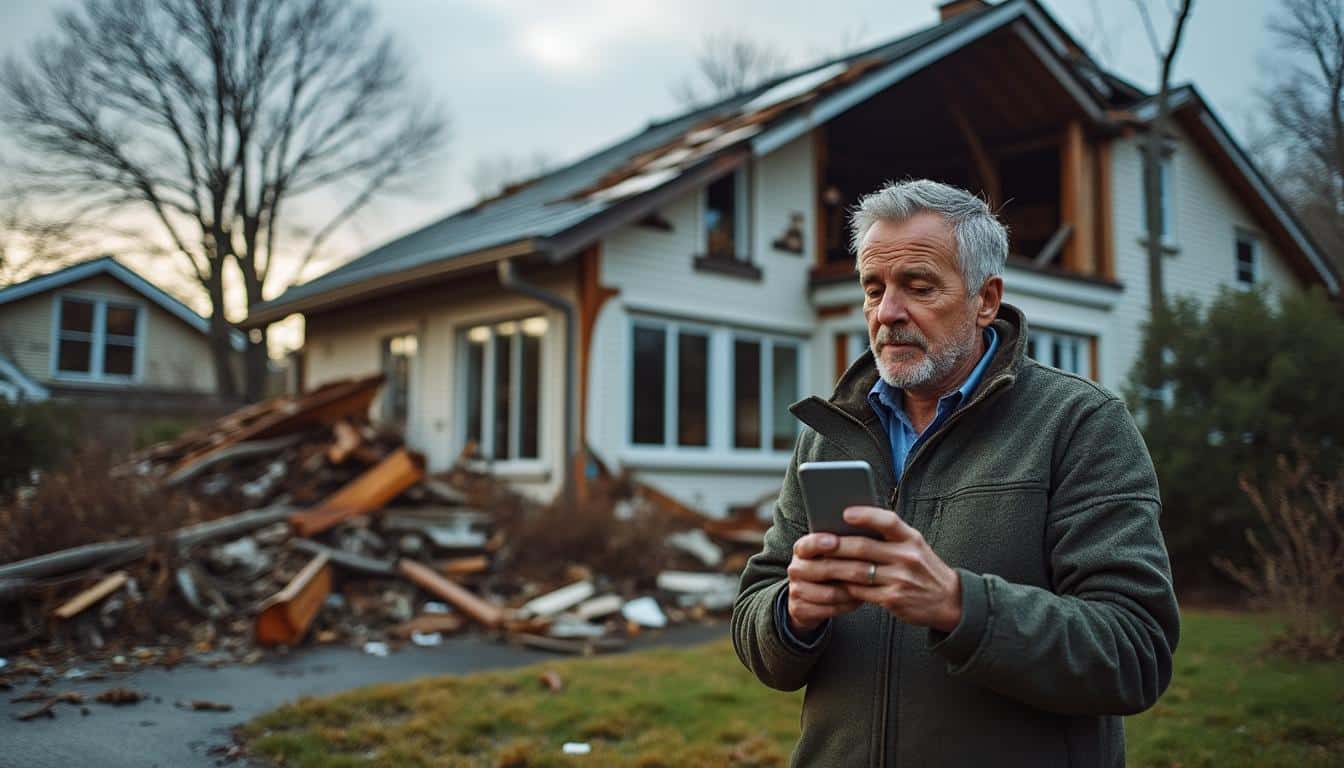 Comment effectuer la déclaration d’un sinistre tempête avec votre assurance habitation ?