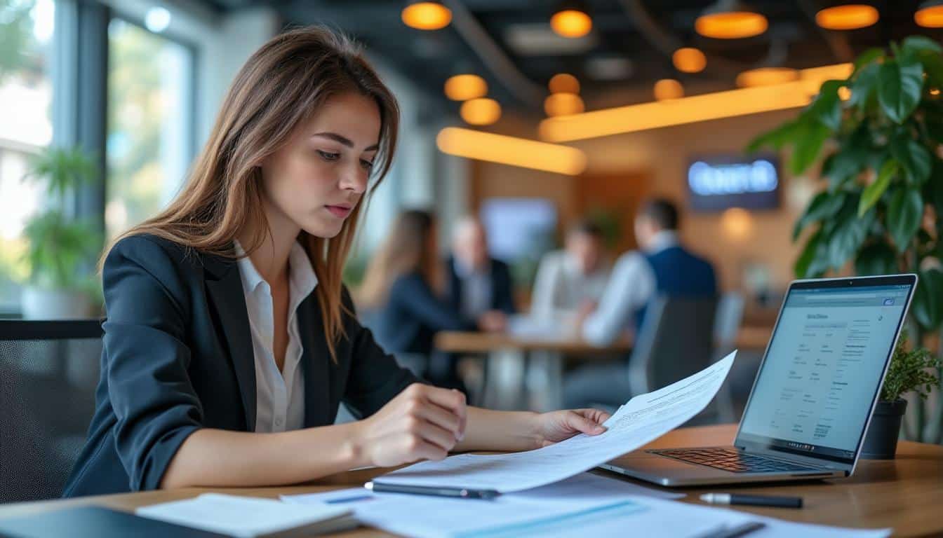 Illustration: Pourquoi un CV adapté est incontournable pour intégrer le secteur bancaire