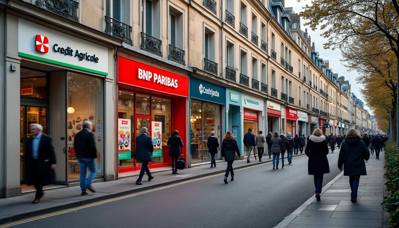 Illustration: Quelles banques trouve-t-on dans le département de la Seine-Maritime ?