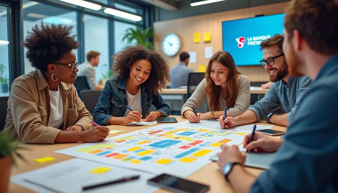 Illustration: Comprendre l’importance de l’organigramme de La Banque Postale dans son fonctionnement