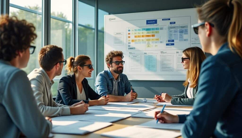 Organigramme de La Banque Postale : structure et fonctionnement clés