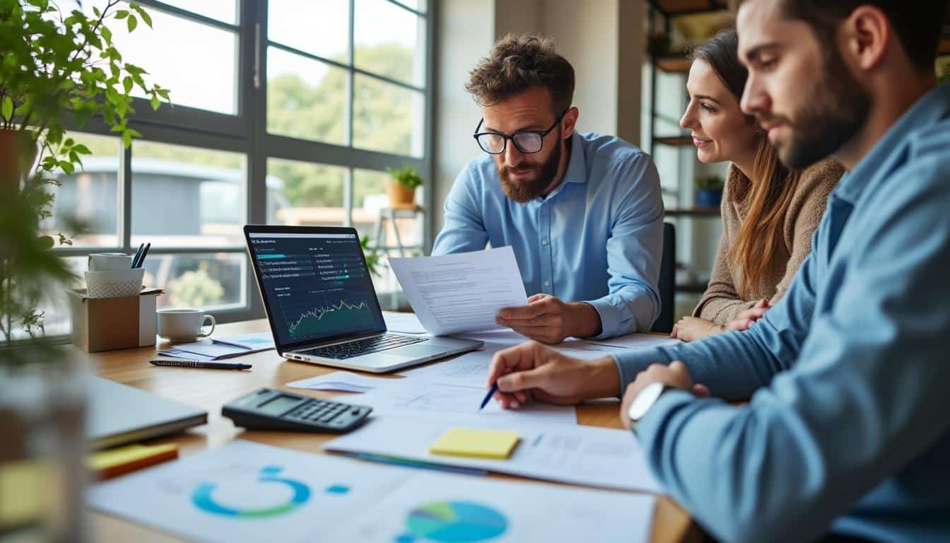 Illustration: Comment la banque analyse la situation financière de l’emprunteur