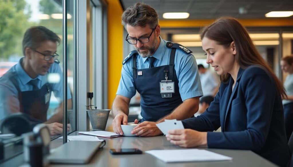 Les mesures de sécurité lors d'un retait au guichet bancaire