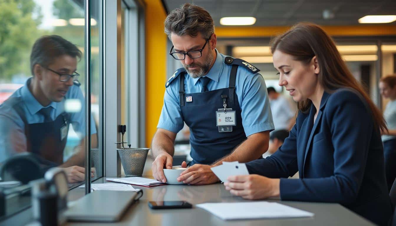 Les mesures de sécurité lors d'un retait au guichet bancaire