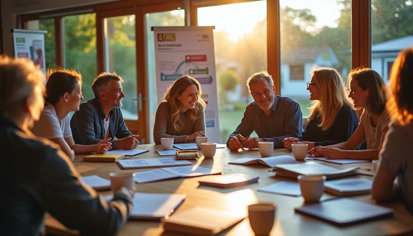 Illustration: Comment l’ACEF incarne la solidarité et les valeurs associatives