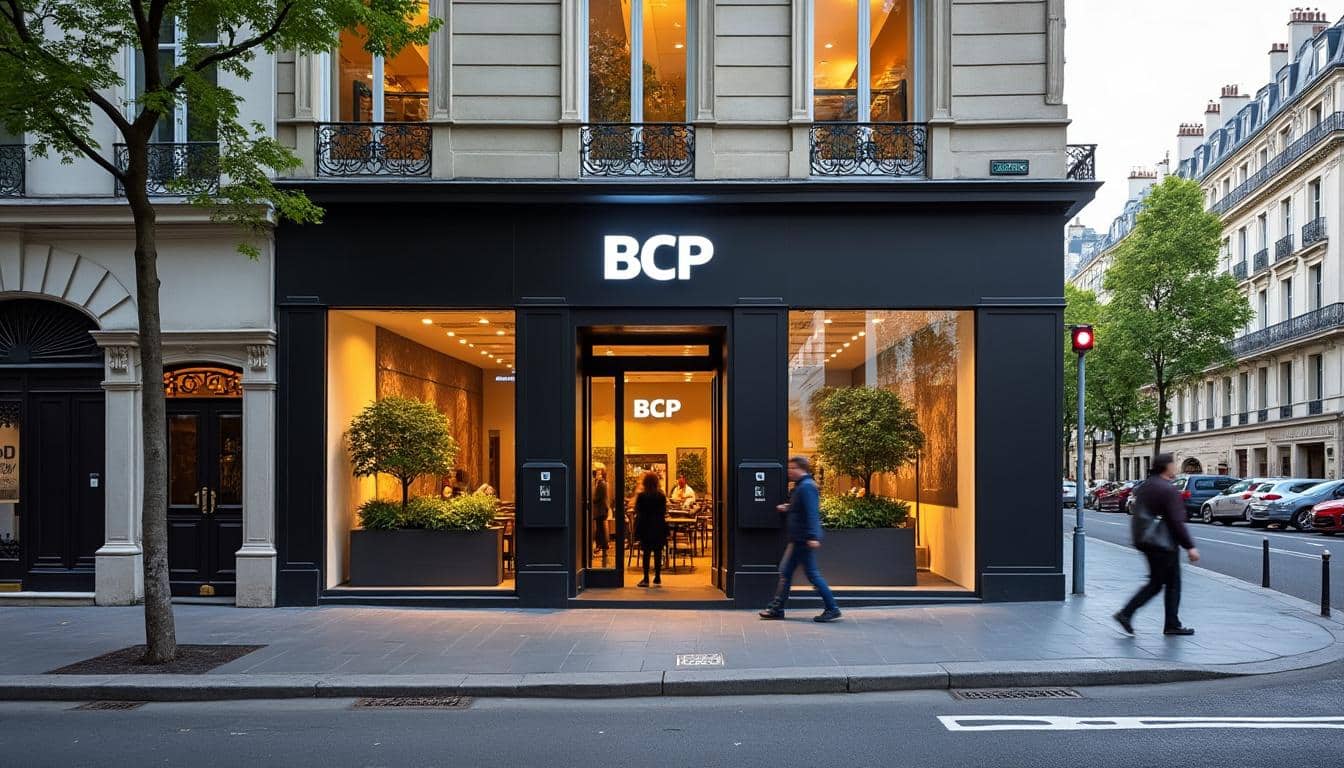 Illustration: Comment la banque BCP s’est imposée dans le quartier de Paris Monceau