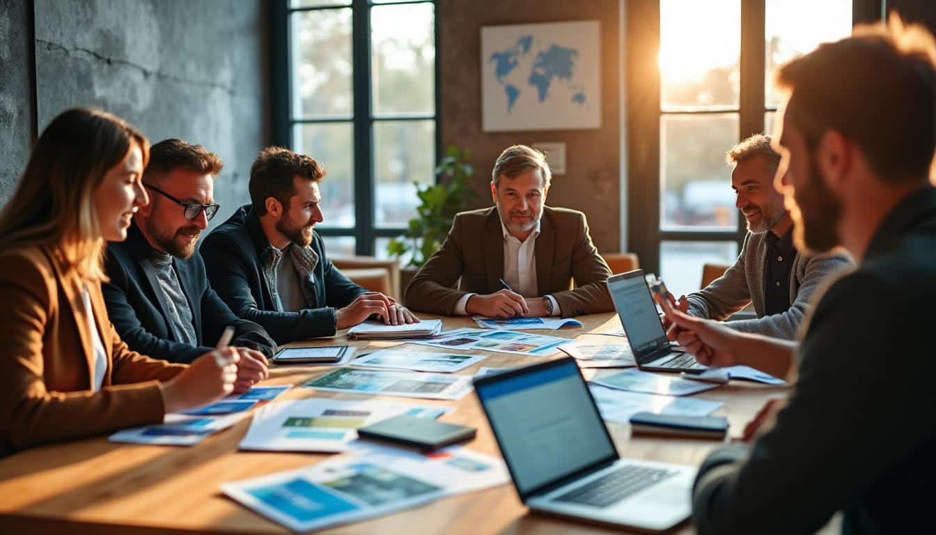 Illustration: Découvrir les différents types de banques internationales accessibles aux Français