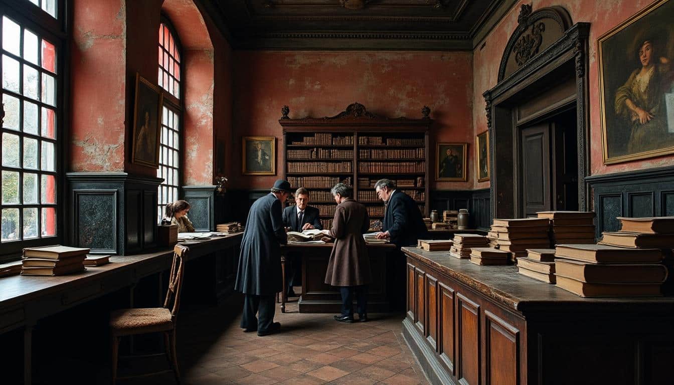 Illustration: Comprendre ce qu’est la banque rouge et noir : origines et définitions naturelles