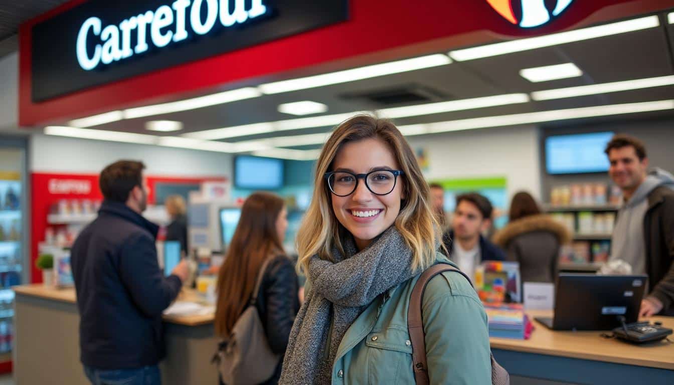 Illustration: Carrefour Banque, un acteur majeur du secteur bancaire et de la distribution à Rambouillet