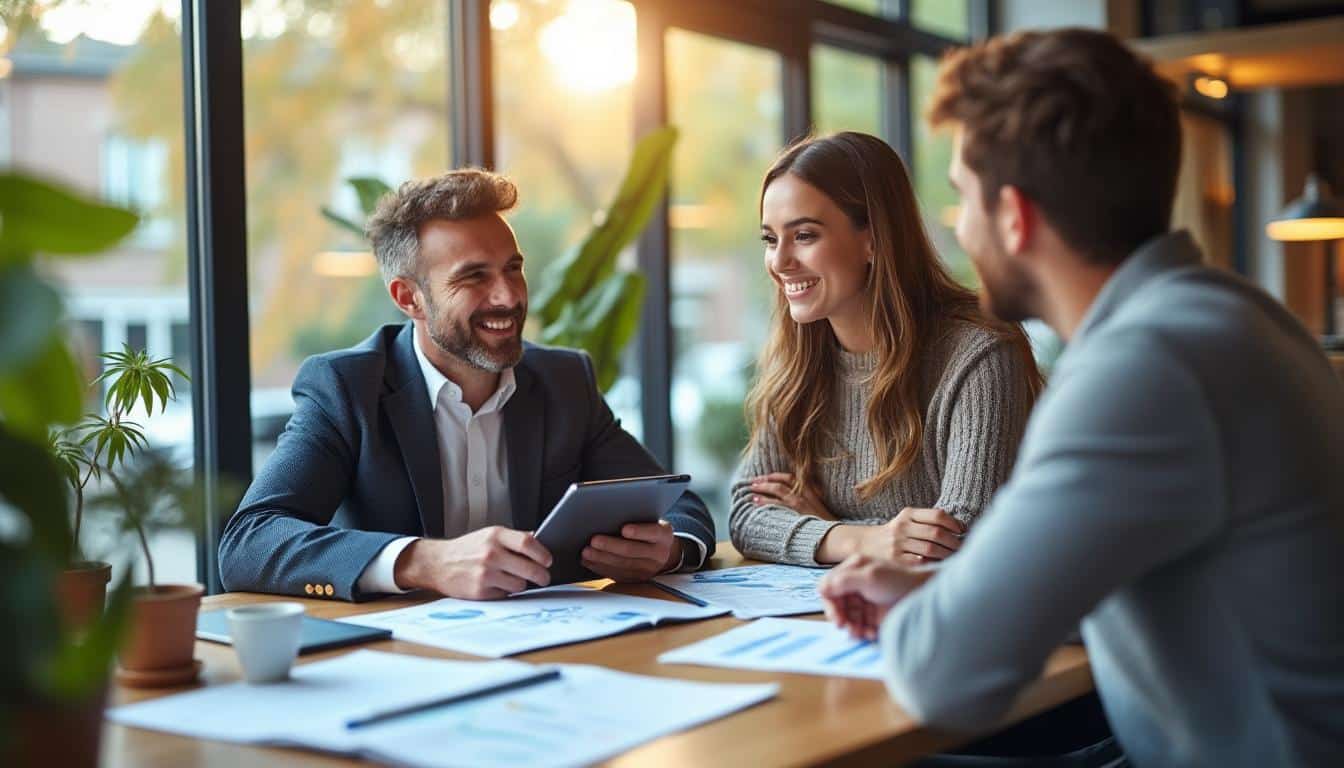 Illustration: Découvrir le métier de conseiller en gestion de patrimoine en banque