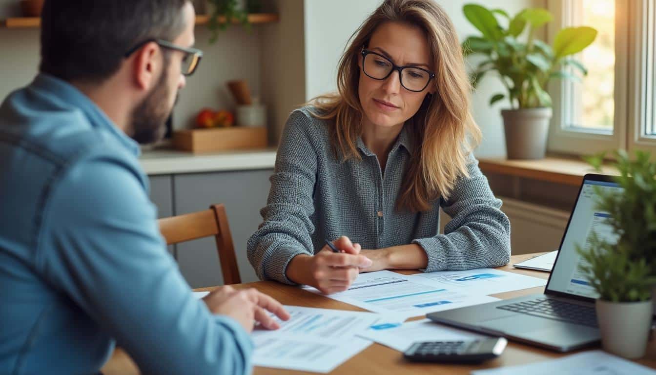 Illustration: Comprendre le rachat de crédit et le rôle du fichage FICP