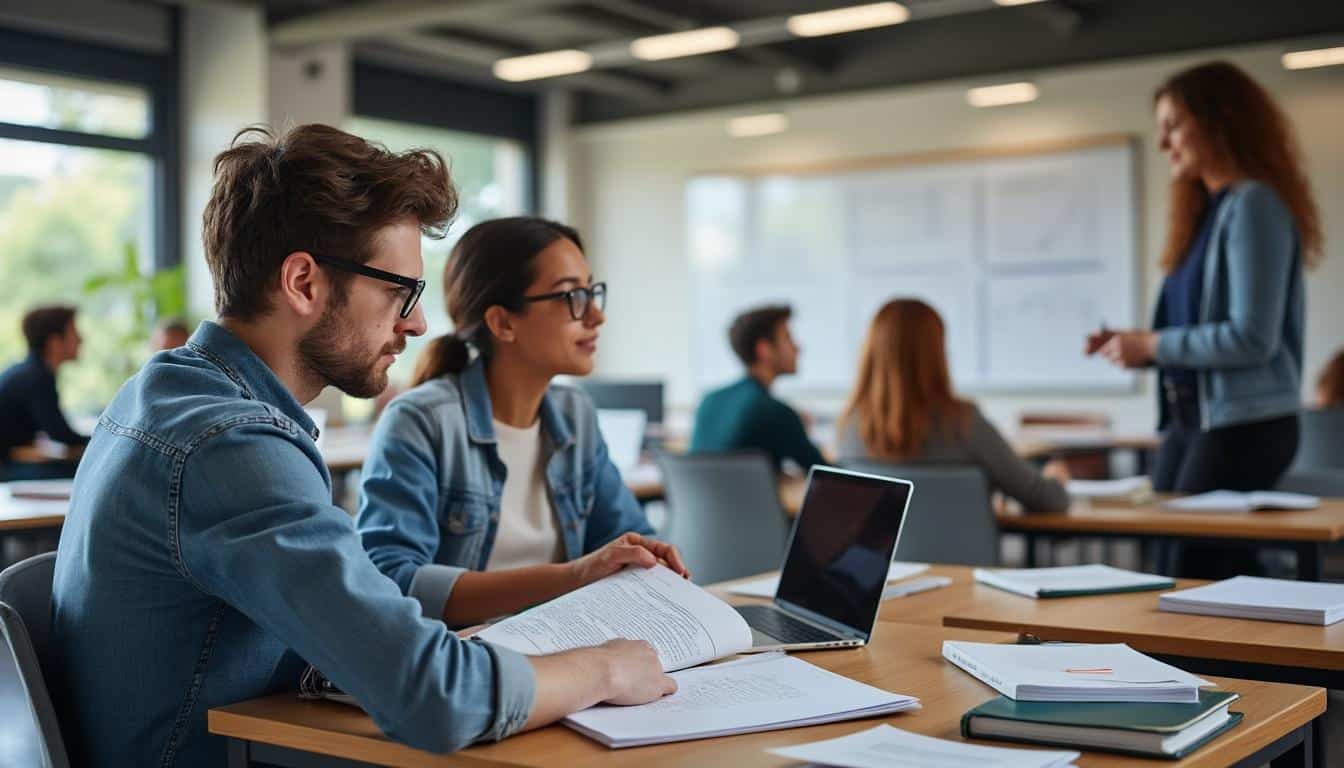 Illustration: Comprendre le cadre officiel du BTS Banque et son rôle dans la formation