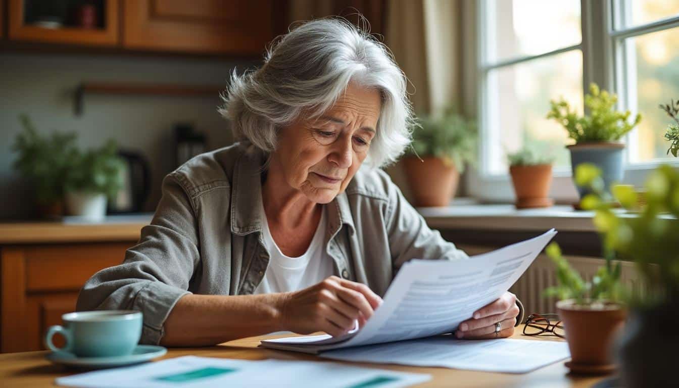 Illustration: Comprendre les aides financières disponibles pour la mutuelle des retraités modestes