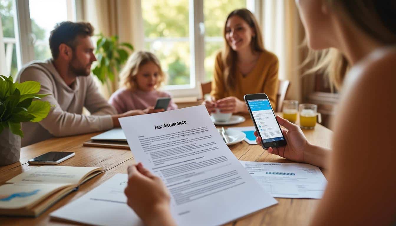 Illustration: Comprendre les garanties et le fonctionnement de l’assurance annulation pour location saisonnière