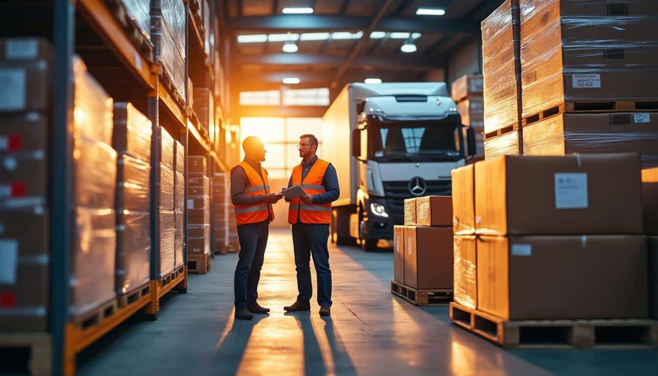 Illustration: Comprendre l’essentiel de l’assurance dédiée au transport de marchandises