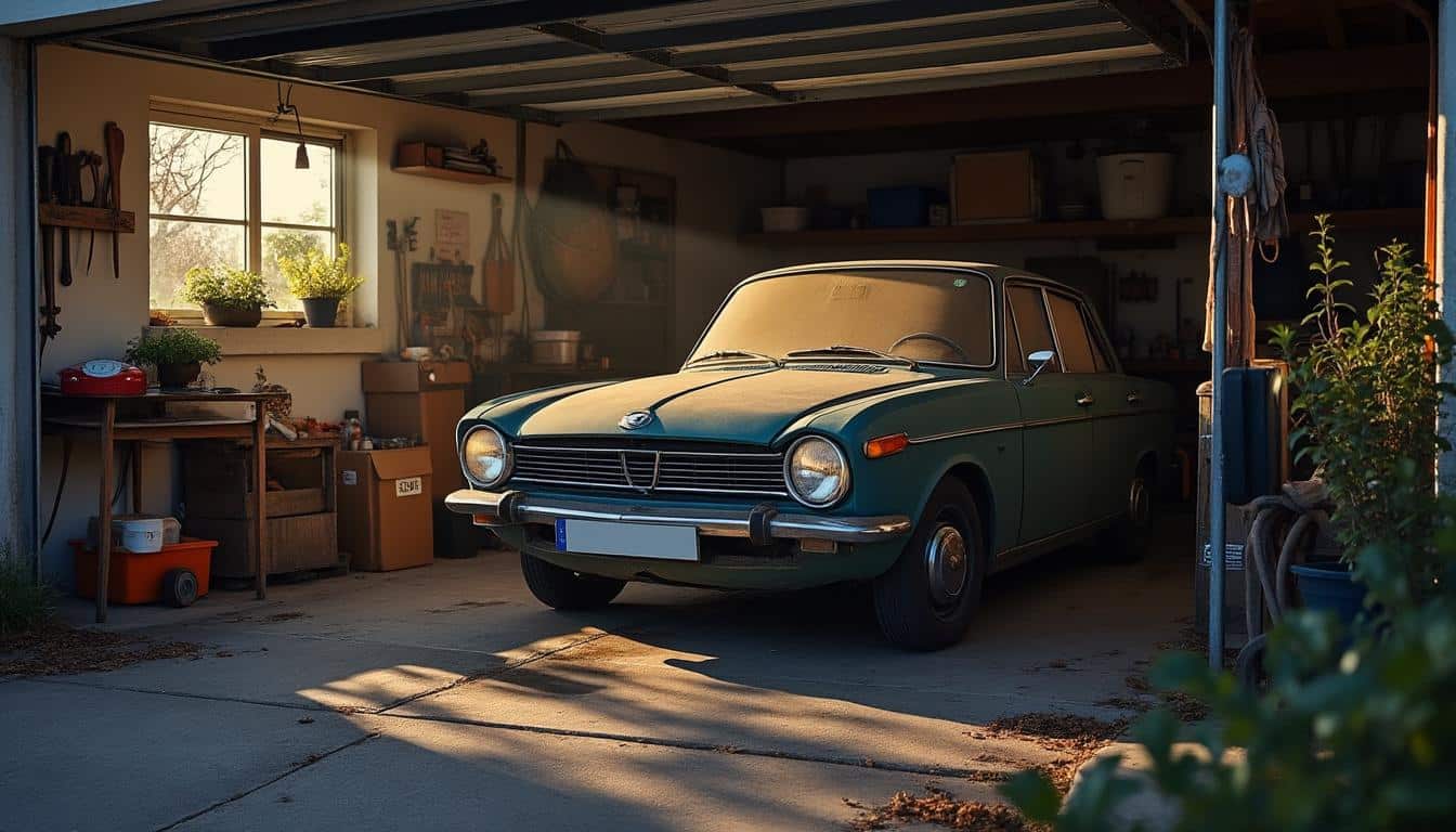 Illustration: Pourquoi souscrire une assurance pour un véhicule non roulant ?