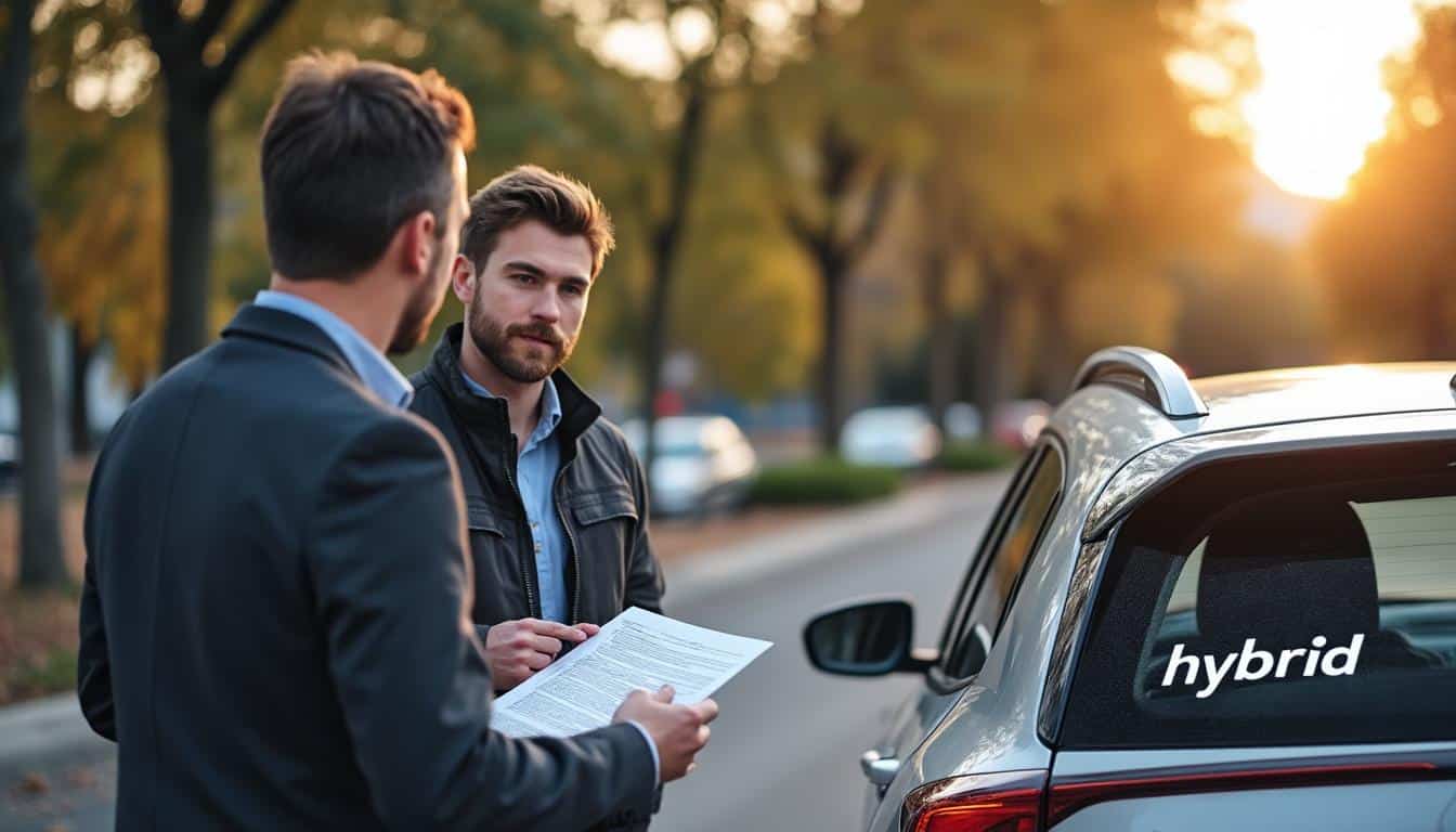 Illustration: Comprendre le fonctionnement et les spécificités de l’assurance du véhicule hybride