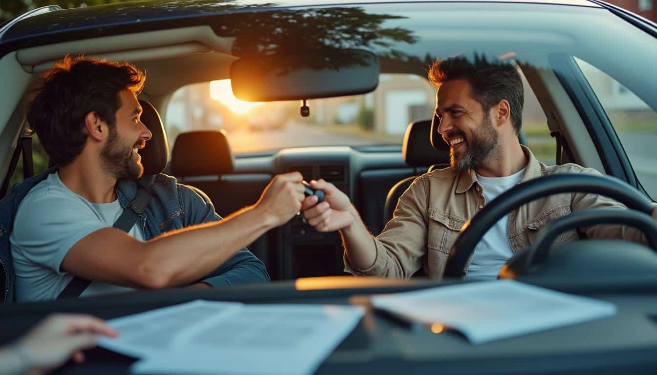 Illustration: Comprendre le rôle et les spécificités du conducteur secondaire dans une assurance auto