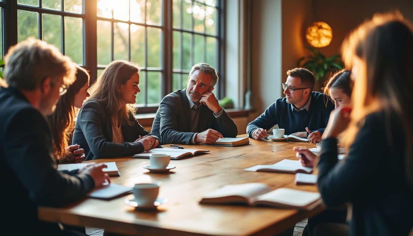 Illustration: Comprendre le contexte et les enjeux du conclave de la retraite