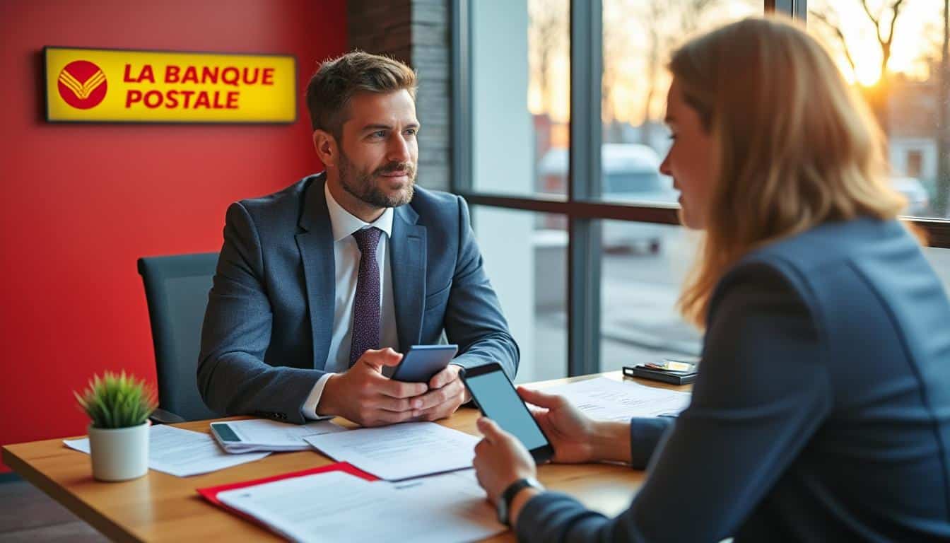 Illustration: Comprendre le fonctionnement du virement instantané chez La Banque Postale