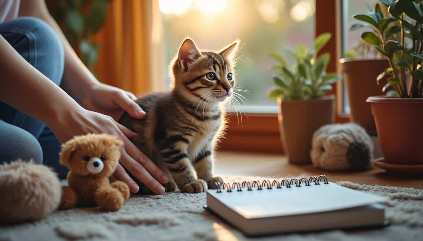 Illustration: Pourquoi une mutuelle adaptée est-elle essentielle pour votre chaton ?