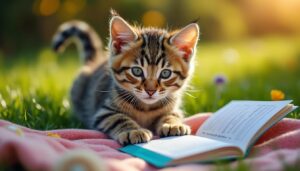 Mutuelle pour chaton : protégez sa santé dès ses premiers mois