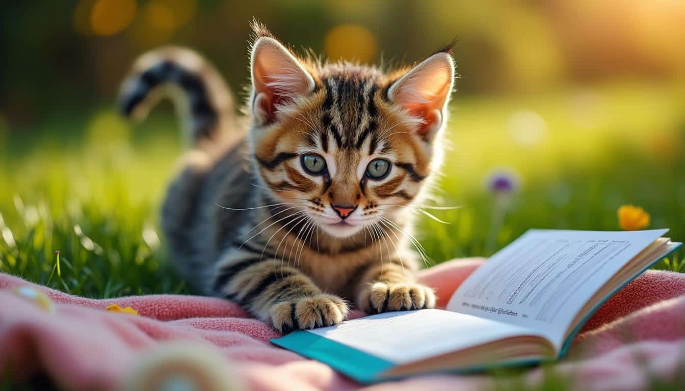 Mutuelle pour chaton : protégez sa santé dès ses premiers mois