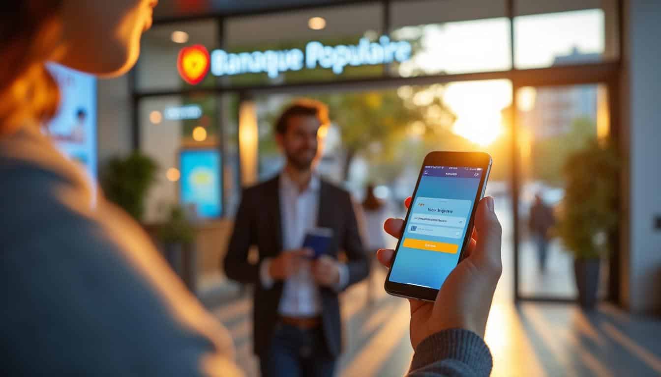 Illustration: Découvrez comment la Banque Populaire facilite les virements instantanés à ses clients