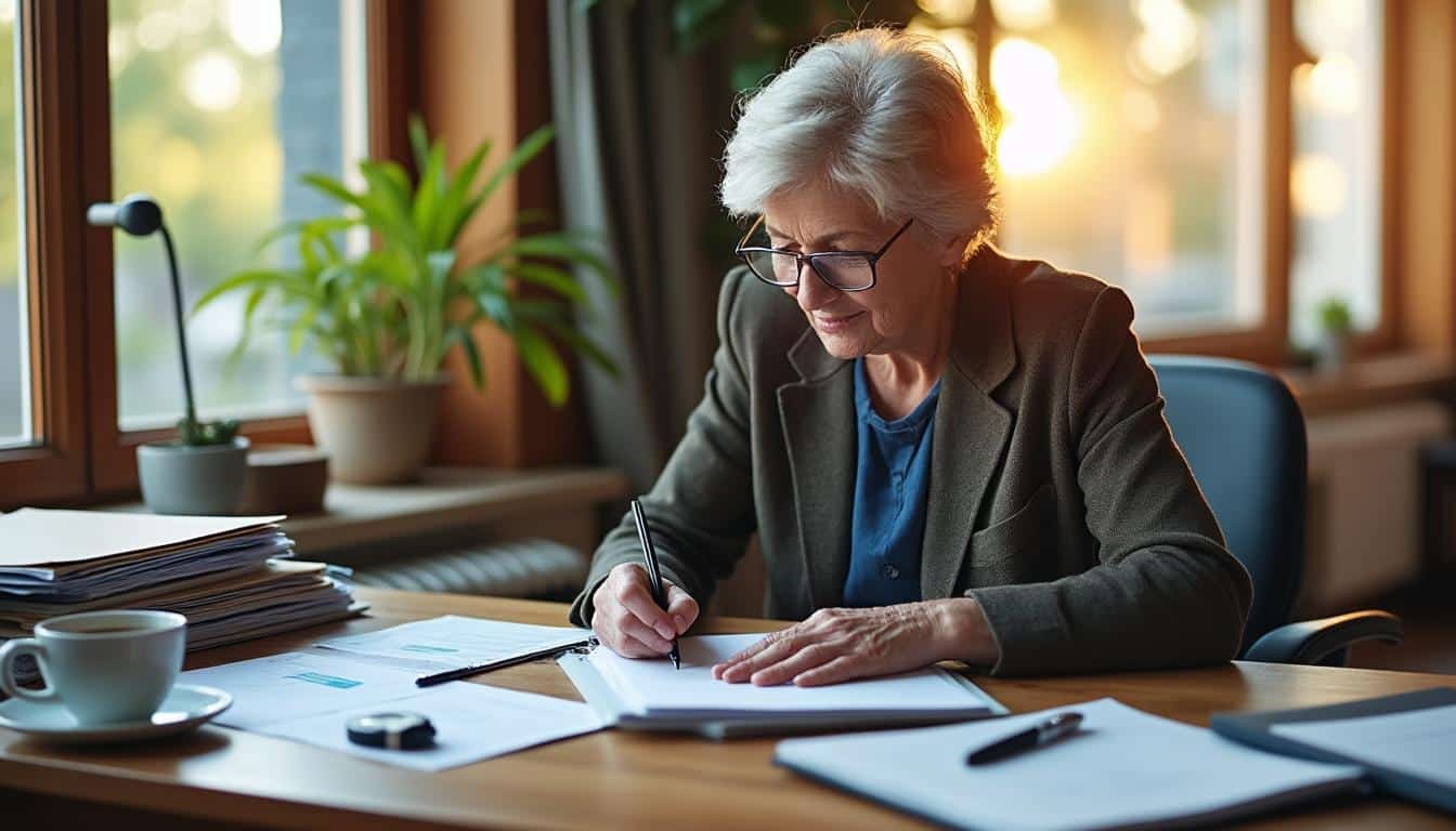 Illustration: Comprendre l’importance d’une lettre pour le départ à la retraite
