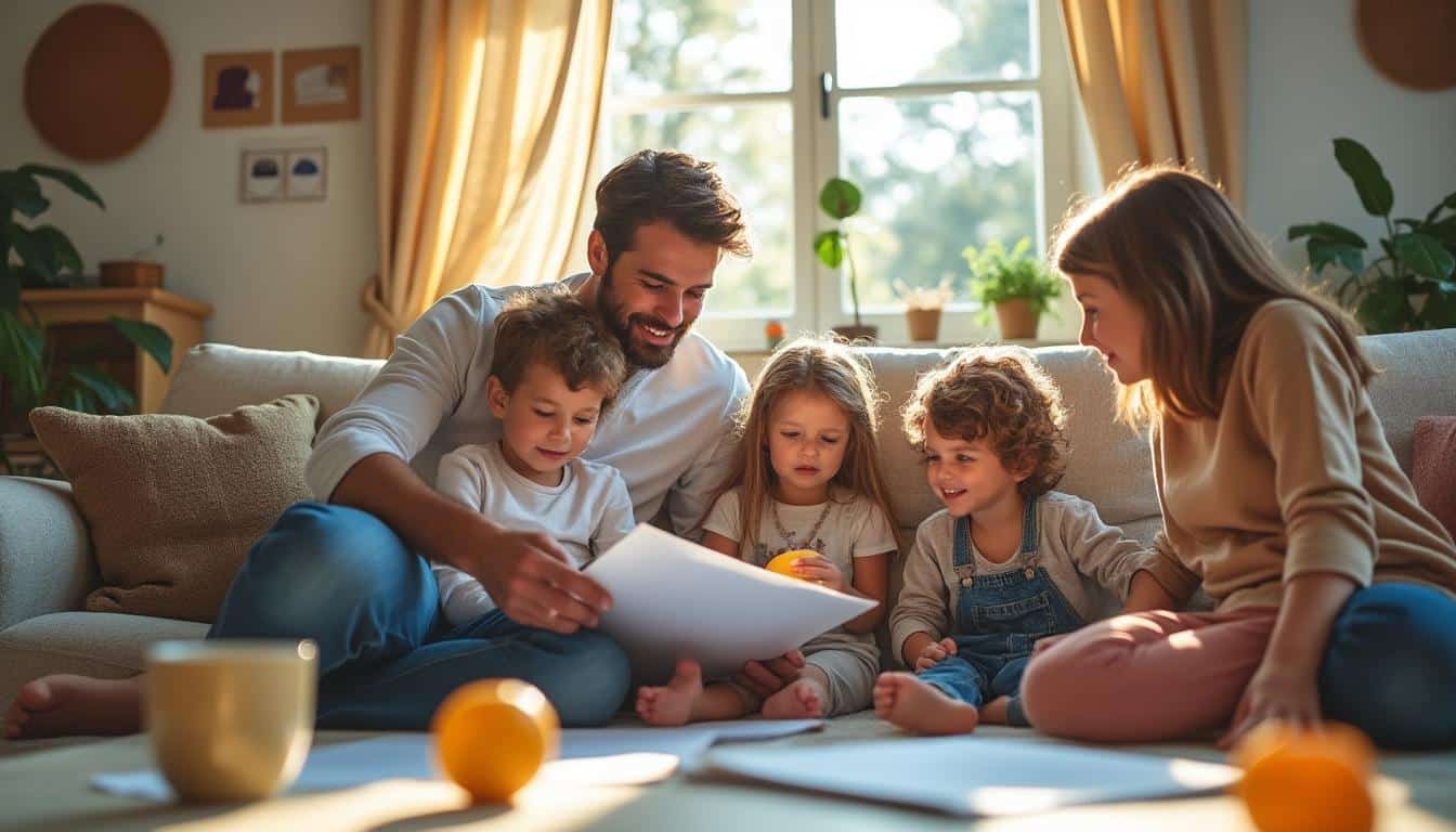Illustration: Pourquoi opter pour une mutuelle santé adaptée à la famille ?