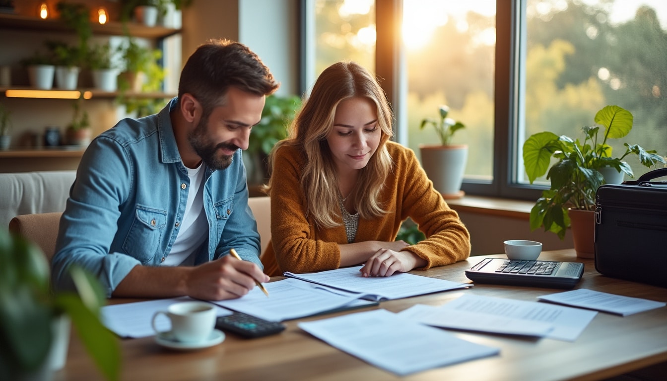 Illustration: Comprendre l’assurance exigée pour sécuriser un prêt immobilier