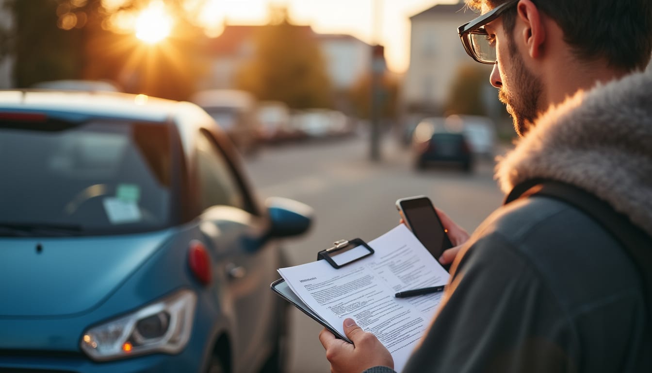 Illustration: Comprendre l’assurance temporaire pour voiture à petit budget : définition et usages