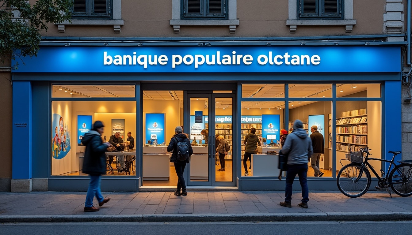 Les services et agences de la Banque Populaire Occitane en Occitanie