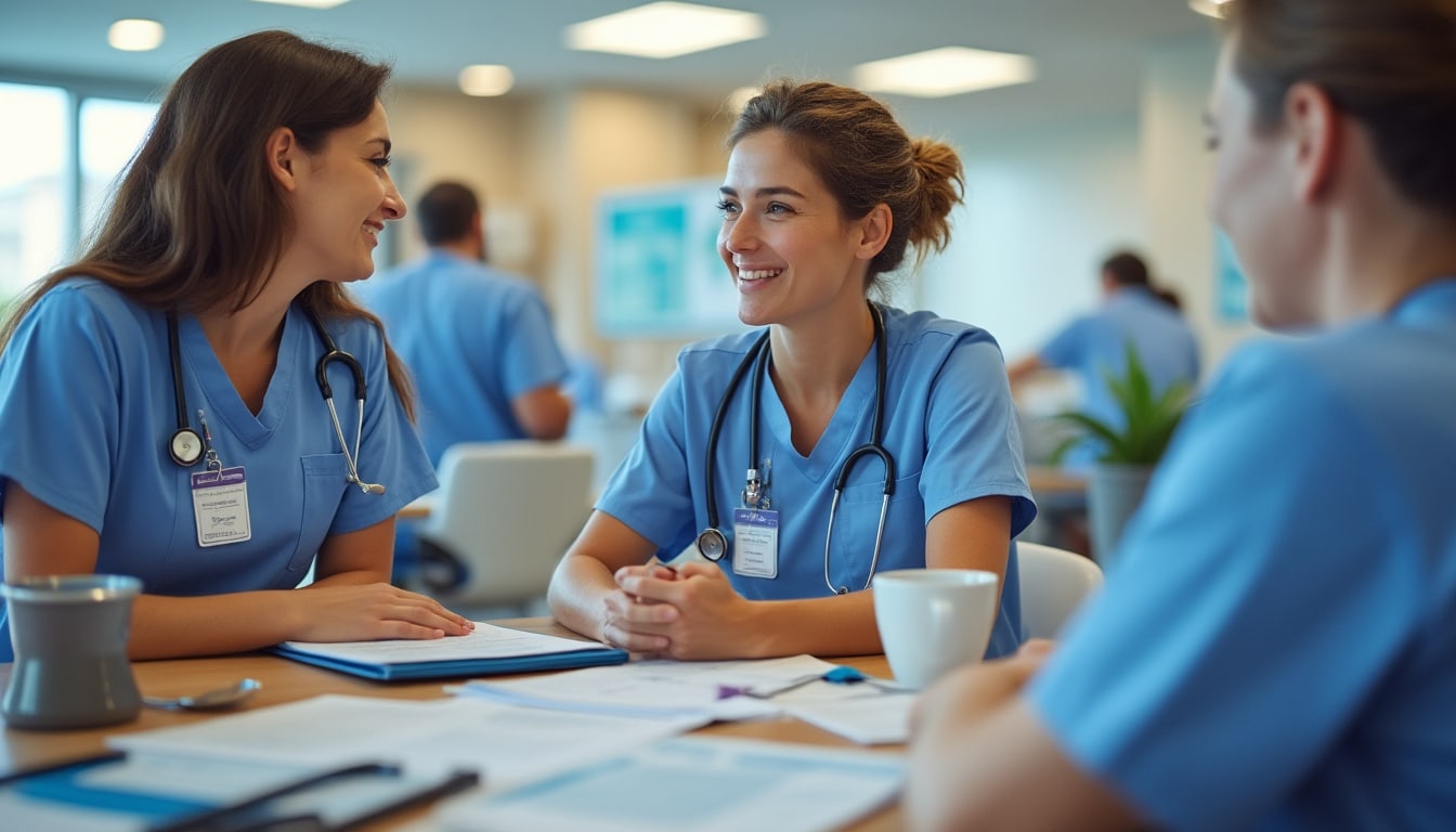 Illustration: Comprendre le fonctionnement d’une mutuelle dédiée aux agents hospitaliers