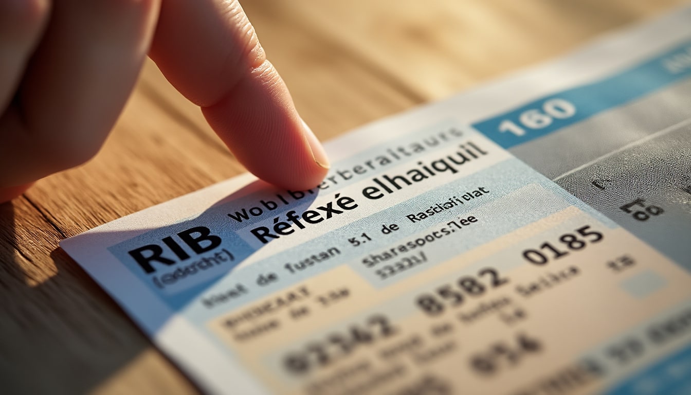 Illustration: Comprendre ce qu’est un RIB et son identifiant bancaire