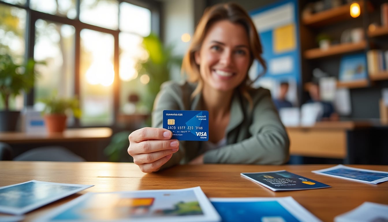 Illustration: Comprendre l’offre de cartes bancaires à la Banque Postale et la place de la Visa Classic