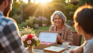 Cadeau de retraite pour une femme : idées originales et personnalisées
