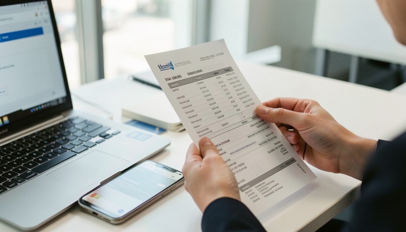 Numéro de compte bancaire : rôle, format et usage