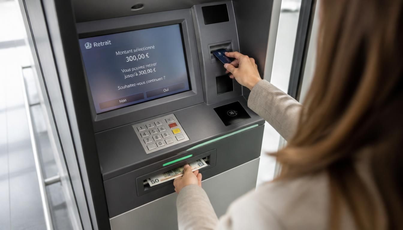 Plafond de retrait au distributeur : comment ça marche