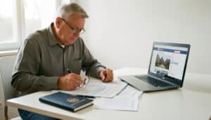 Service militaire absent de la retraite : que faire ?